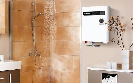 Tankless Hot Water Systems Instantly Heat Water